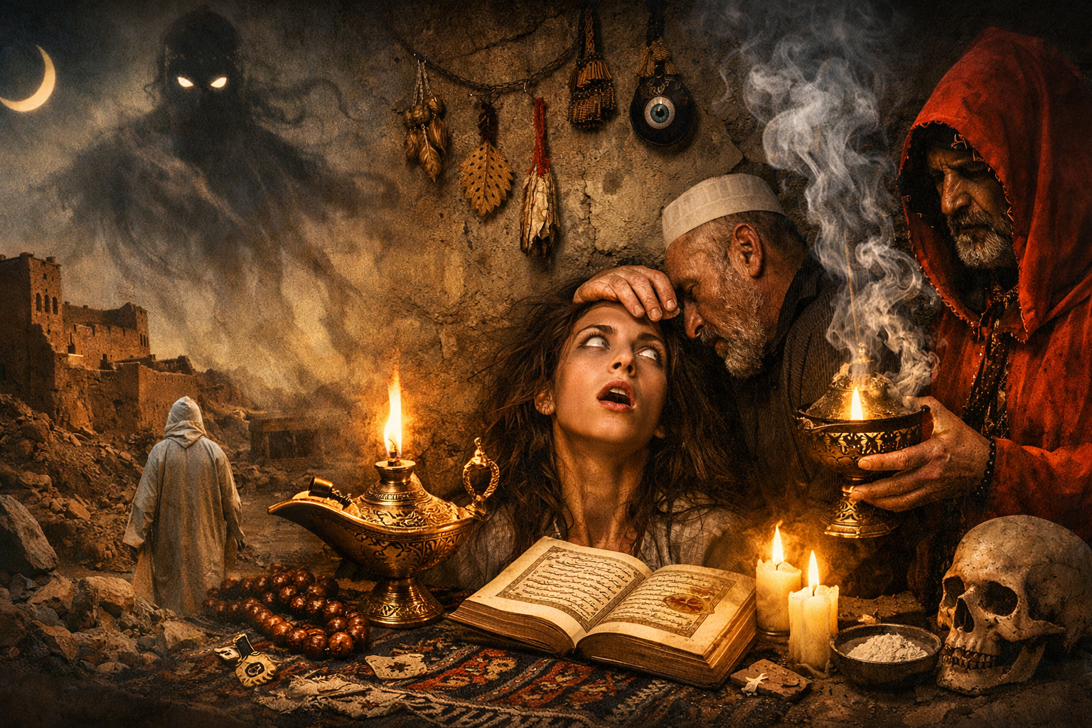 ​Le Maroc et ses démons : quand le surnaturel devient langage social