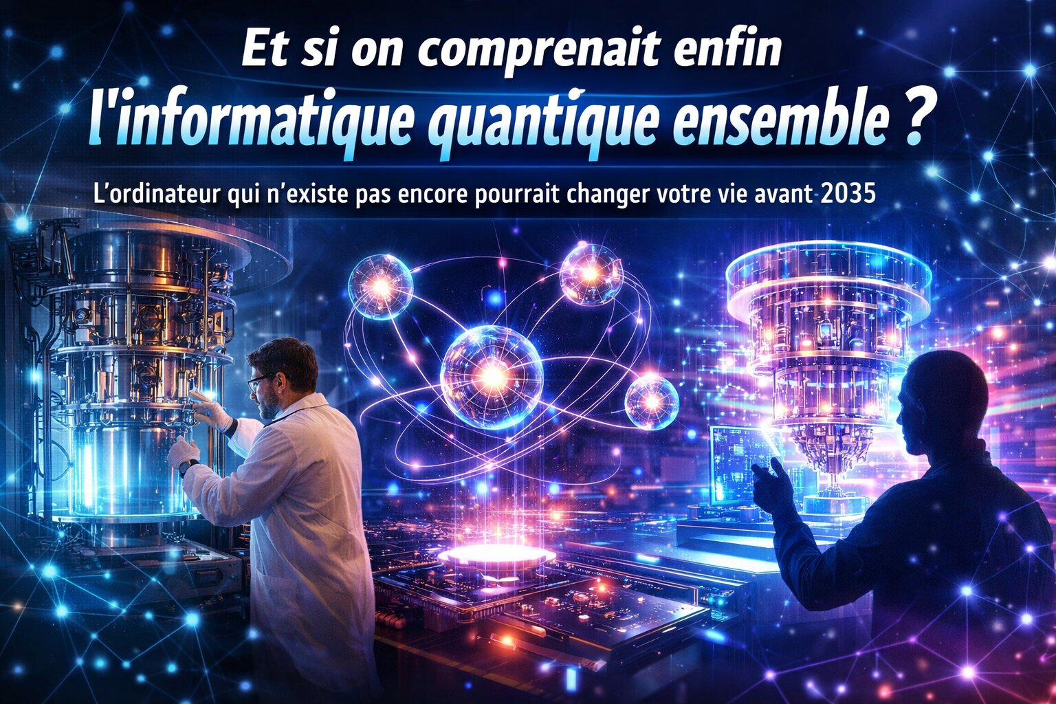 Et si on comprenait enfin l'informatique quantique ensemble ?