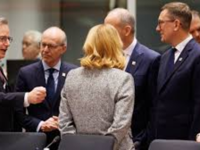 Prêt à l’Ukraine : Un sommet européen sous tension