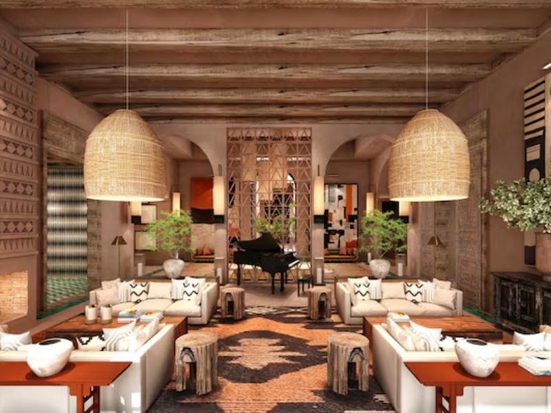 Marrakech version luxe : Richard Branson mise sur l’artisanat marocain pour son nouveau refuge