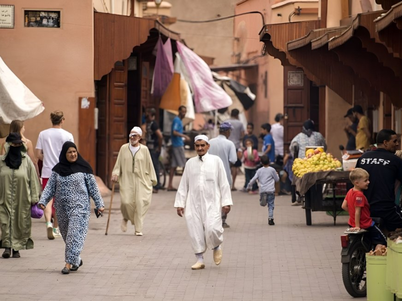 La transition démographique marocaine