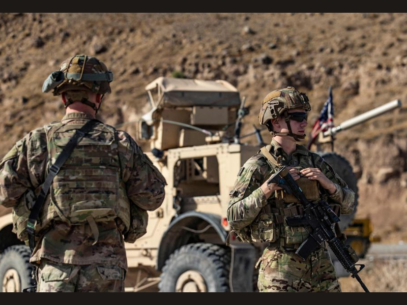 Déploiement militaire américain au Moyen-Orient ?