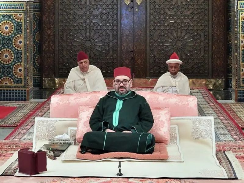 À l’occasion de l’Aïd Al-Fitr, nos vœux à Sa Majesté le Roi