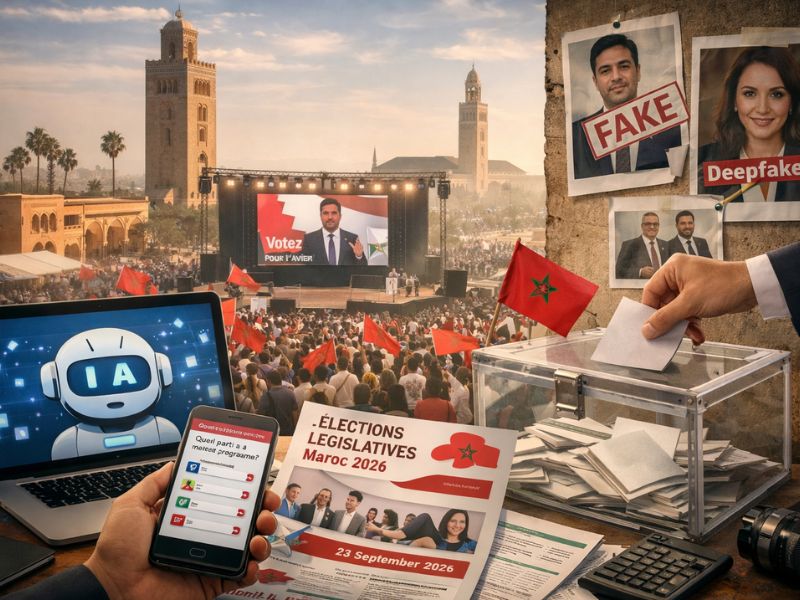 Municipales françaises 2026 : ce que l’IA a déjà changé… et ce que le Maroc ferait bien de regarder avant le 23 septembre
