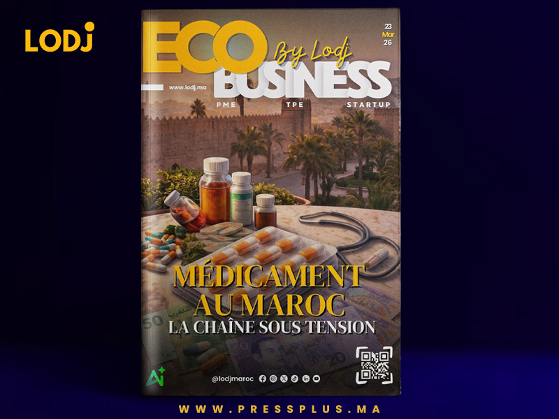 Parution L'Eco Business du 23 mars 2026