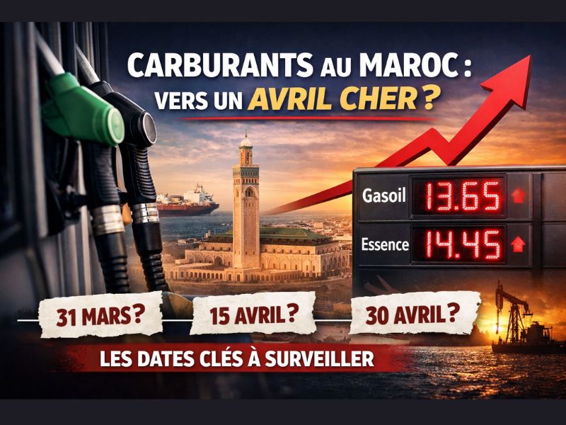 Carburants au Maroc : jusqu’à fin avril, le vrai risque n’est pas l’explosion, c’est l’installation du cher