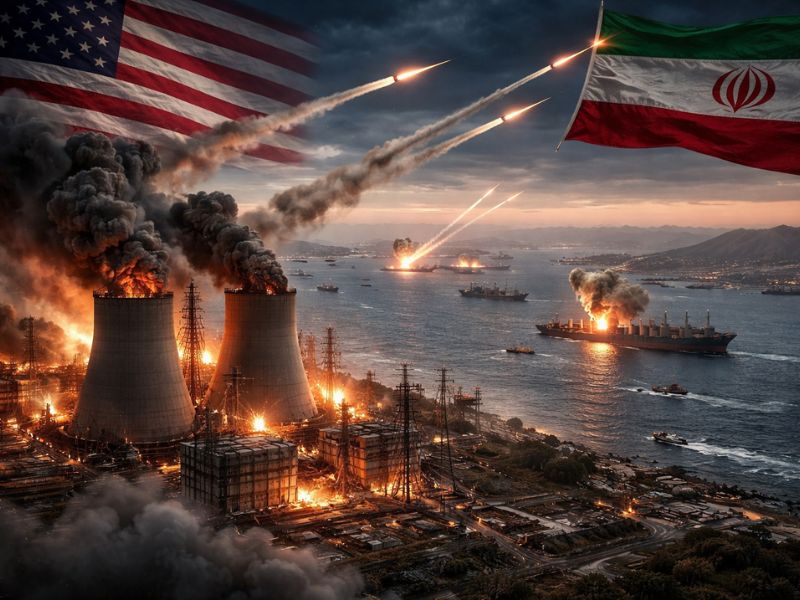 Trump menace l’électricité iranienne, le Golfe redoute l’effet boomerang