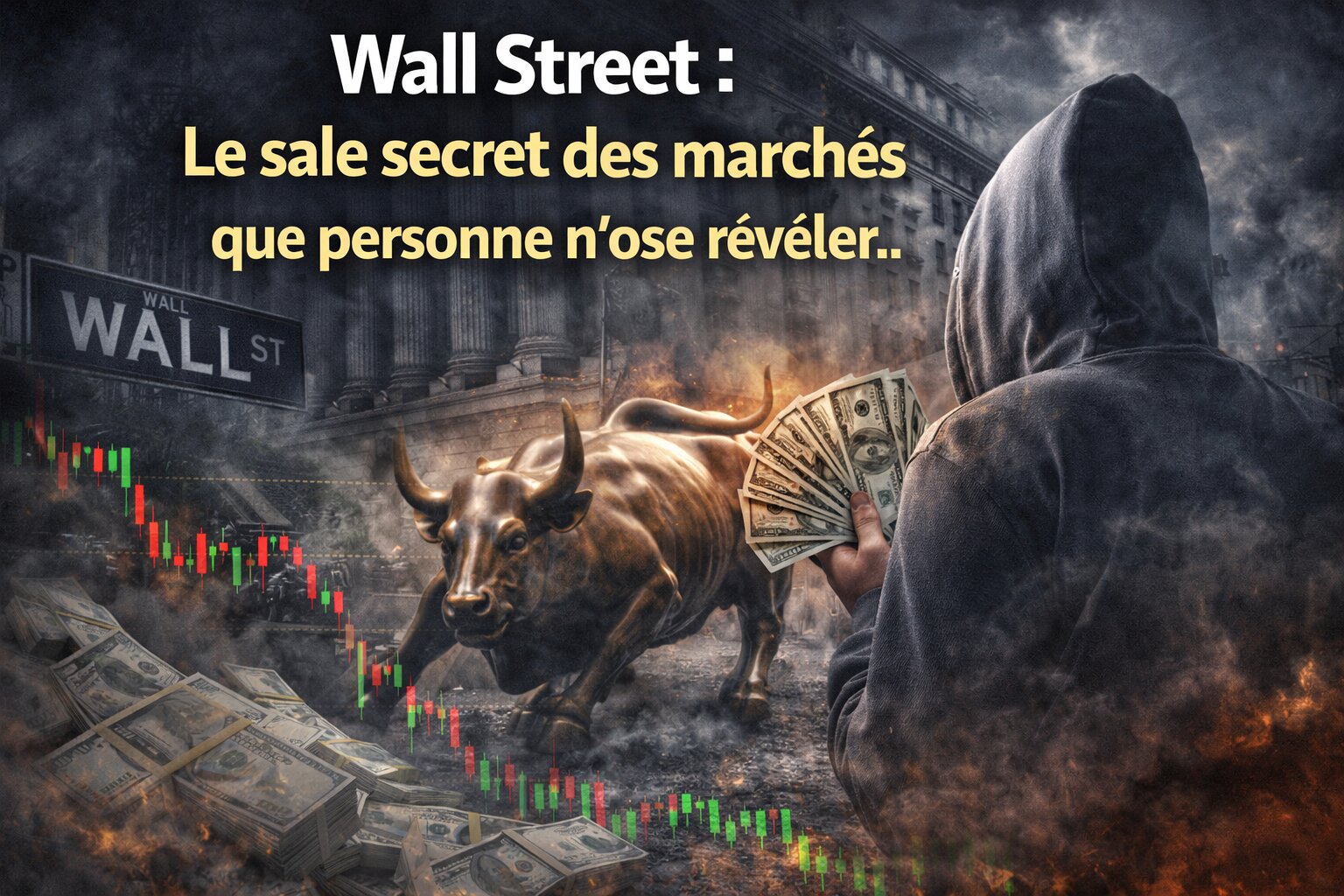 Wall Street.. Le sale secret des marchés que personne n'ose révéler..
