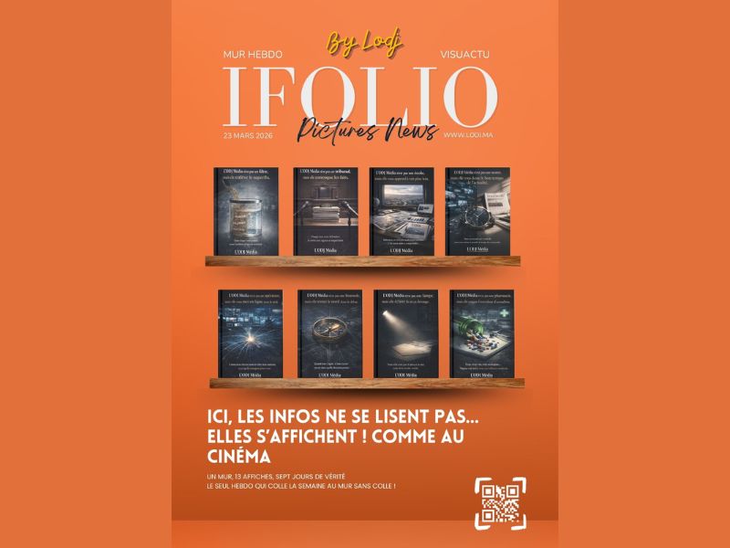 Parution de LODJ iFolio du 23 Mars 2026