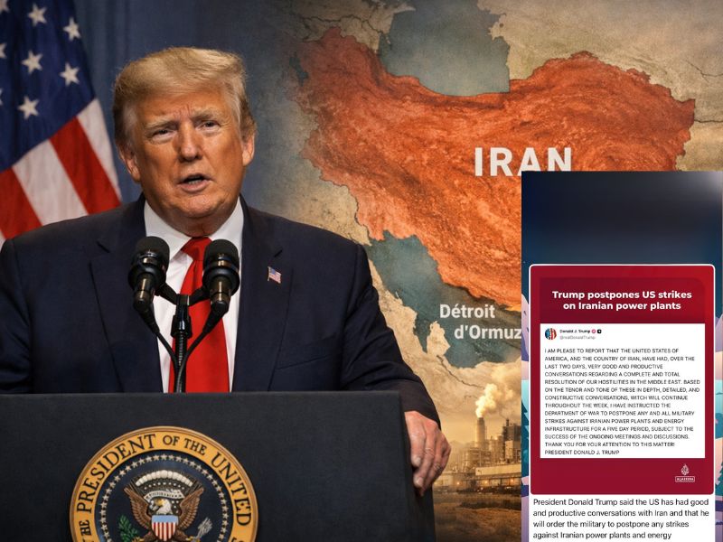 ​Trump suspend les frappes, mais pas l’ambiguïté