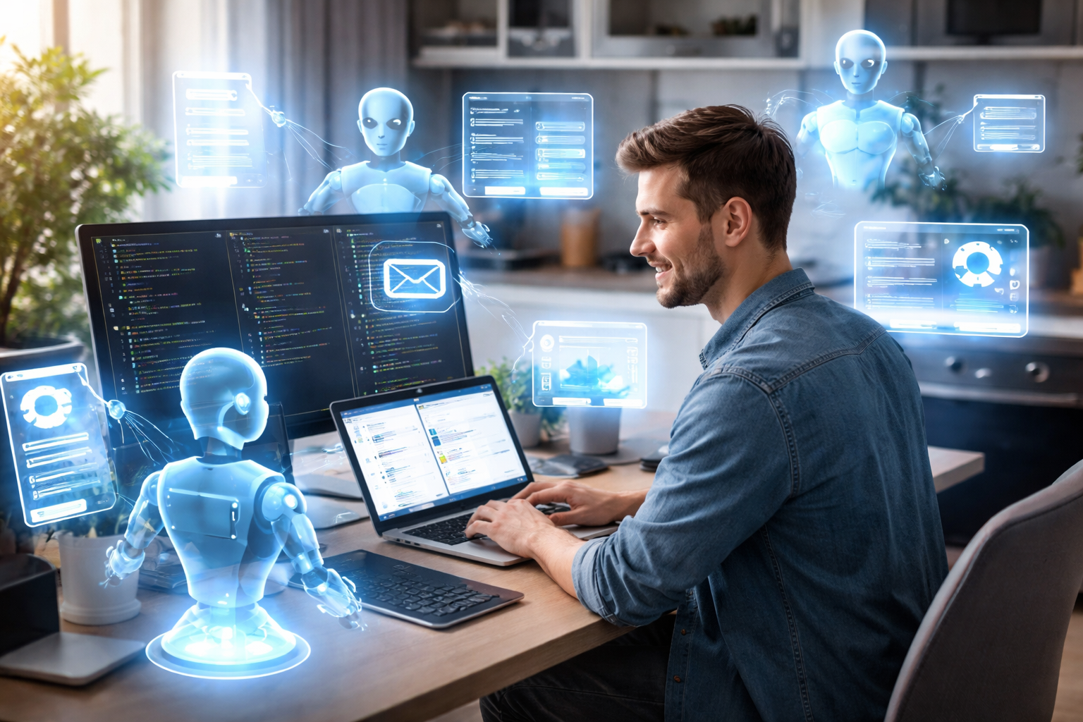 ​Hier freelance, aujourd’hui chef d’orchestre de l’IA