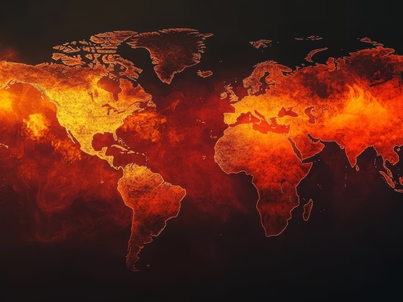 Climat : 2015-2025, la décennie la plus chaude jamais enregistrée selon l’OMM
