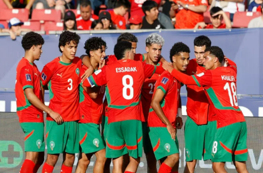 Lionceaux U20 en stage à Maâmora