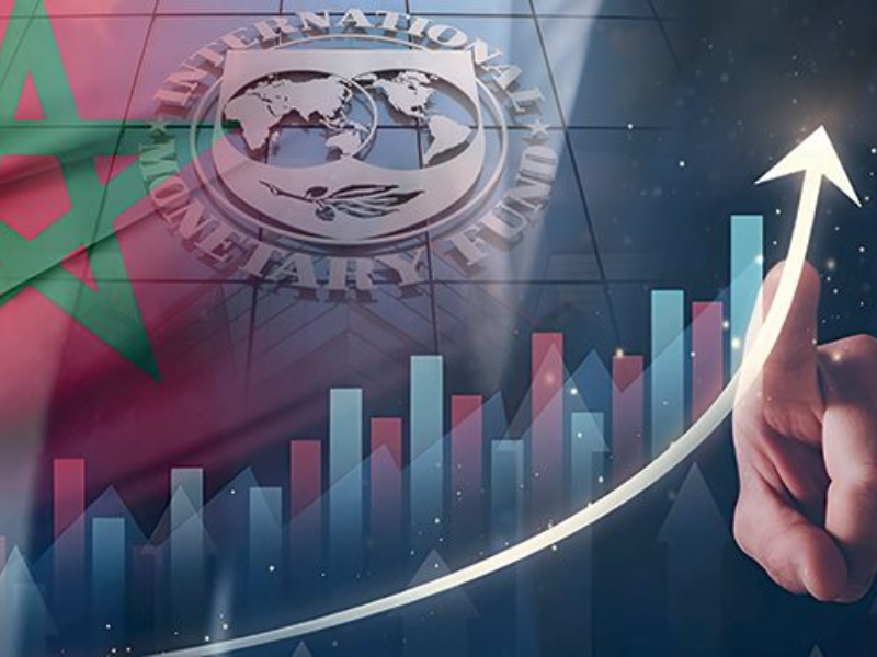 Économie : le FMI prévoit une croissance de 4,4 % pour le Maroc en 2026