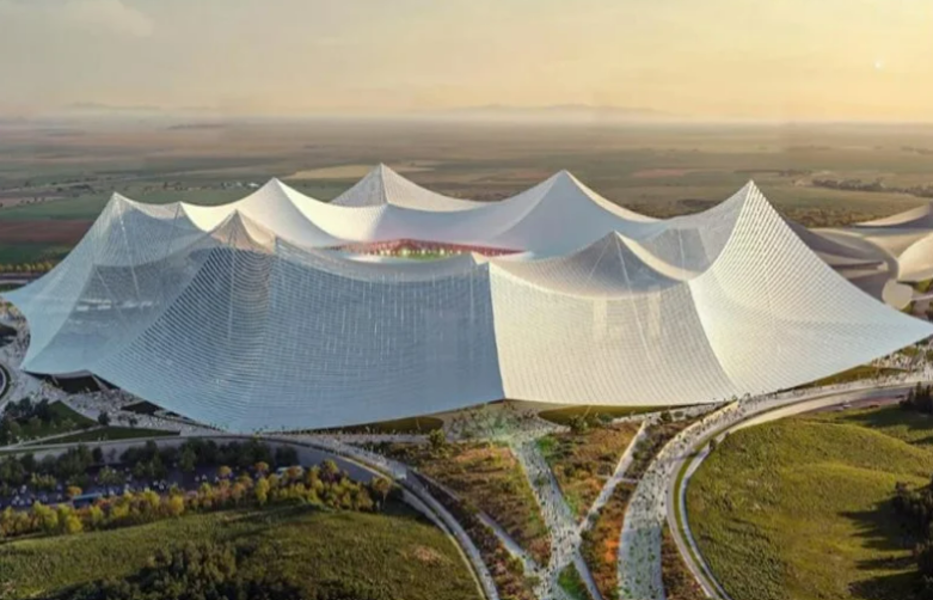 Accélération des travaux routiers vers le futur stade Hassan II