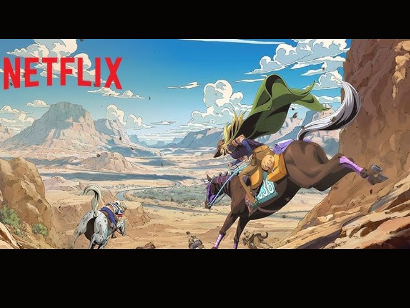Steel Ball Run sur Netflix : un premier épisode de 47 minutes qui frôle le chef-d’œuvre