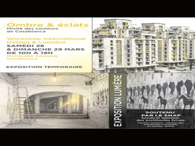 Ombres et éclats à Casablanca : la lumière comme matière vivante au cœur d’un workshop international