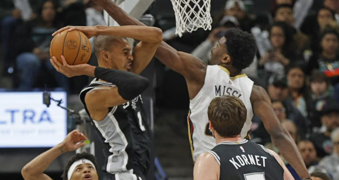 NBA : Wembanyama et Gilgeous-Alexander confirment leur domination, Jenkins brille pour Détroit