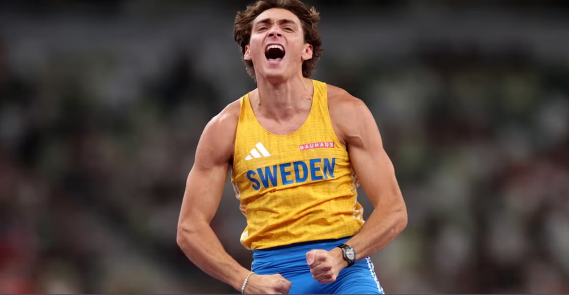Mondo Duplantis sacré champion du monde en salle pour la 4ᵉ fois consécutive