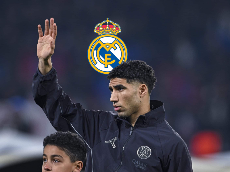 PSG : Hakimi reste à Paris, son agent ferme la porte au Real Madrid