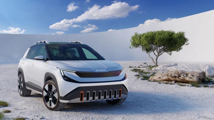 ​Skoda Epiq: le nouveau crossover électrique urbain entre en scène en 2026