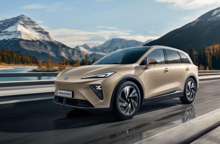 ​MG S6 EV: l’offensive premium de MG sur le segment des grands SUV électriques