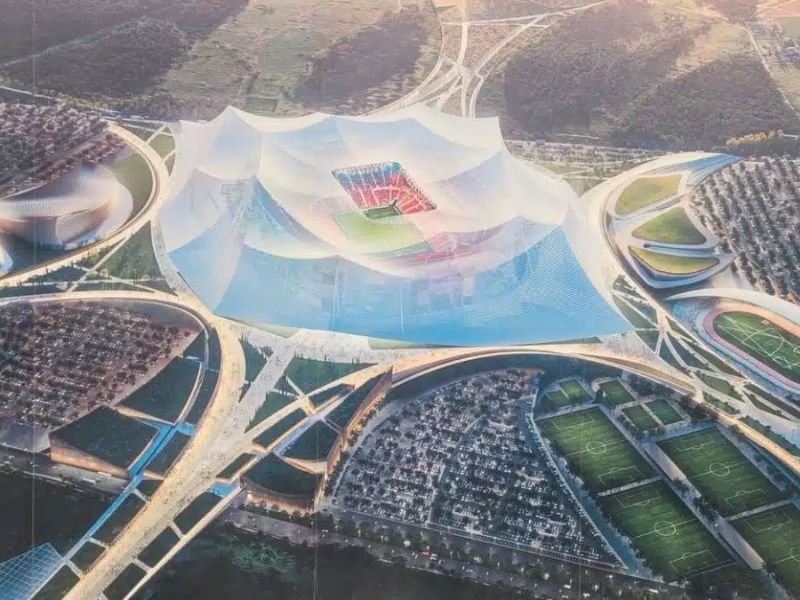 Jet Contractors remporte 415 Mdh pour la gare du Grand Stade Hassan II