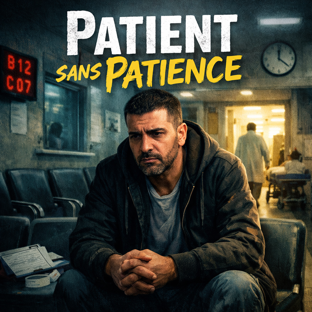 🎵 À force d’attendre dans une salle d’attente