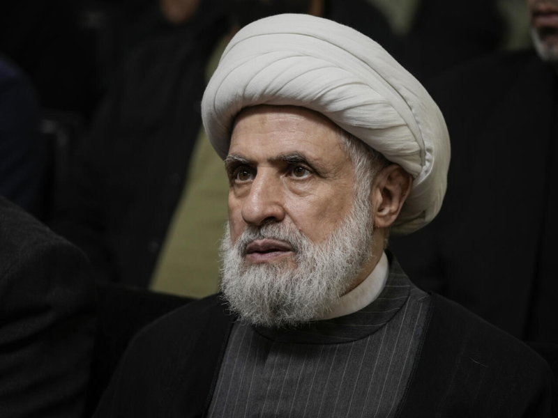 Naïm Kassem refuse toute négociation « sous le feu » et prône l’unité nationale