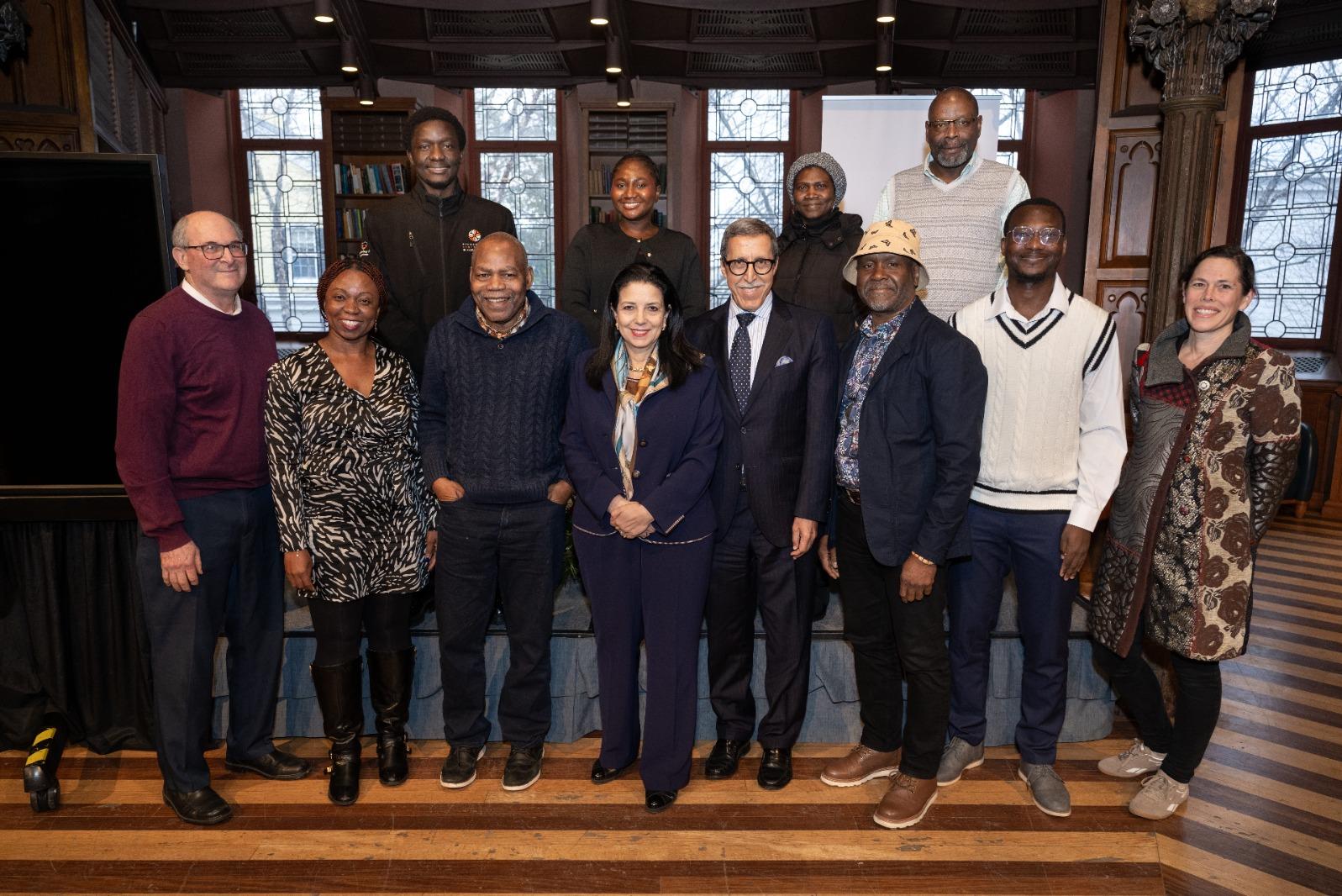 Mme Seghrouchni participe aux Africa Impact Lectures 2026 à Princeton University