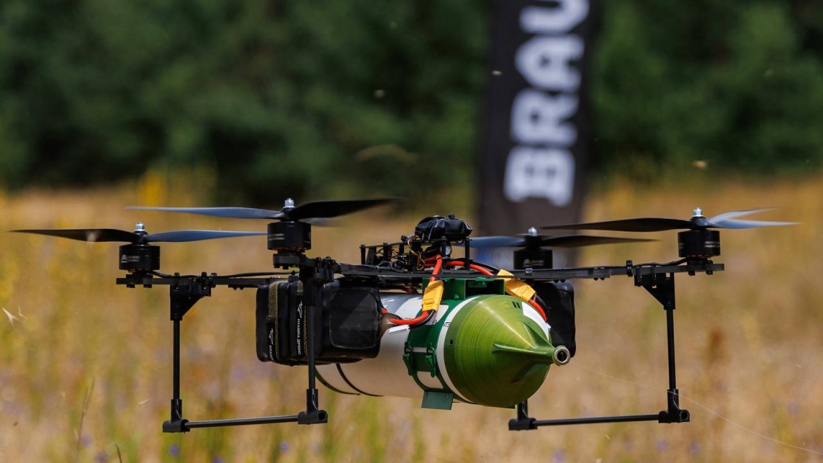 Il y a des drones tueurs à Belgorod aussi