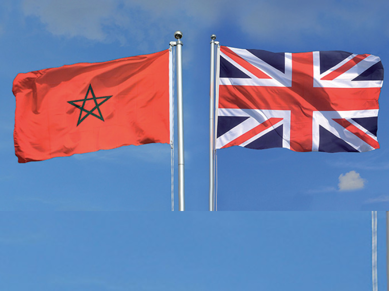 Maroc–Royaume-Uni : les échanges commerciaux atteignent 4,8 milliards de livres