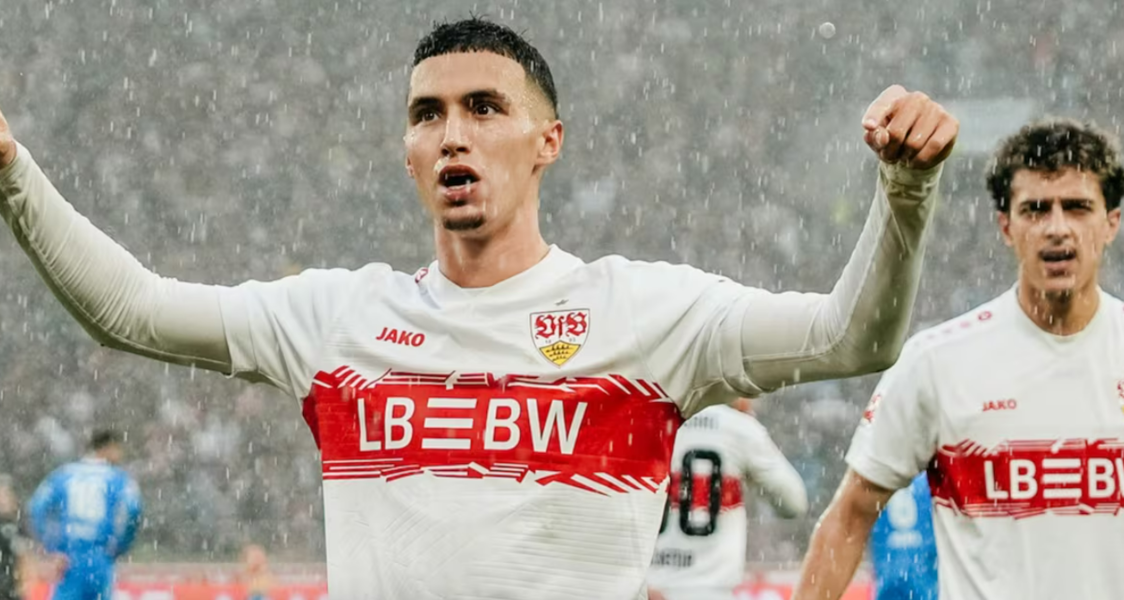 El Khannouss transféré définitivement au VfB Stuttgart