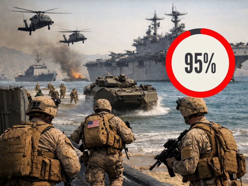 Iran-USA : les négociations sont déjà mortes, et trump prépare le moment marines