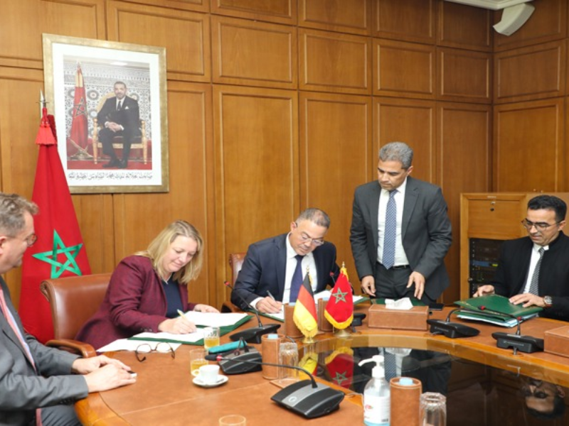 KfW injecte 100 M€ pour l’eau marocaine