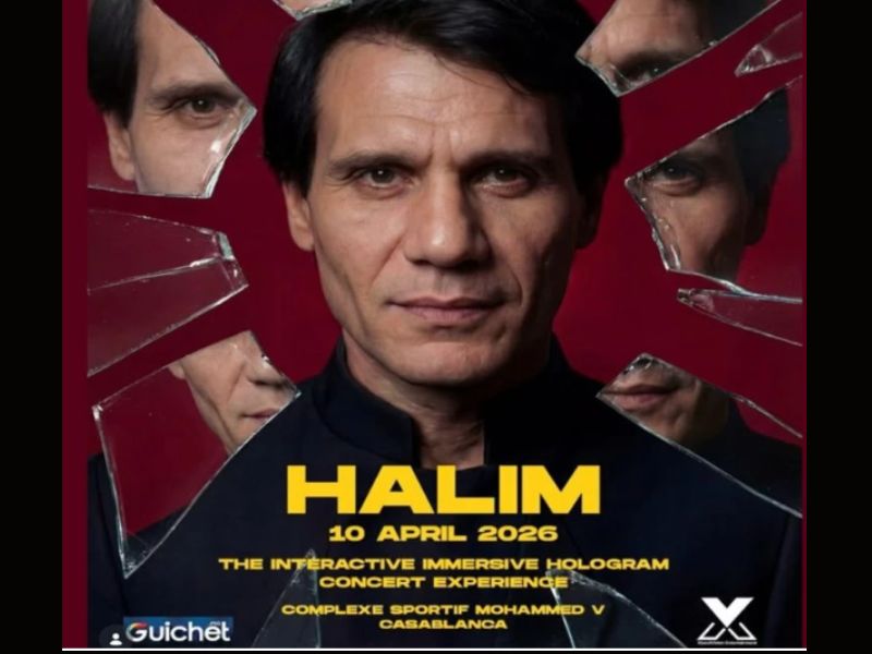 Casablanca accueille la première mondiale du concert holographique d’Abdel Halim Hafez