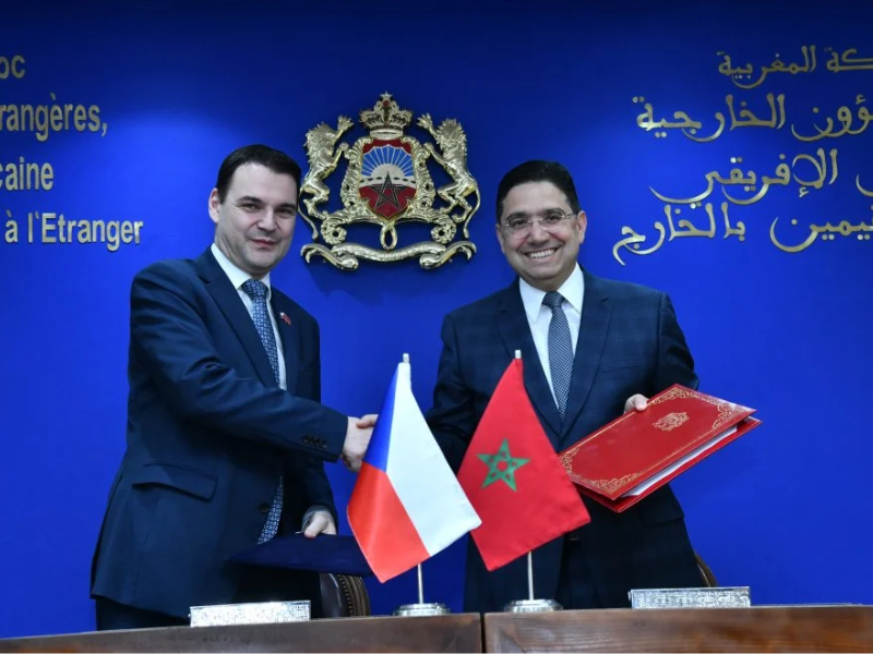 Maroc-Tchéquie : un partenariat stratégique renforcé