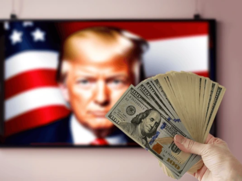 États-Unis : Donald Trump aura sa signature sur les billets de banque, une première historique