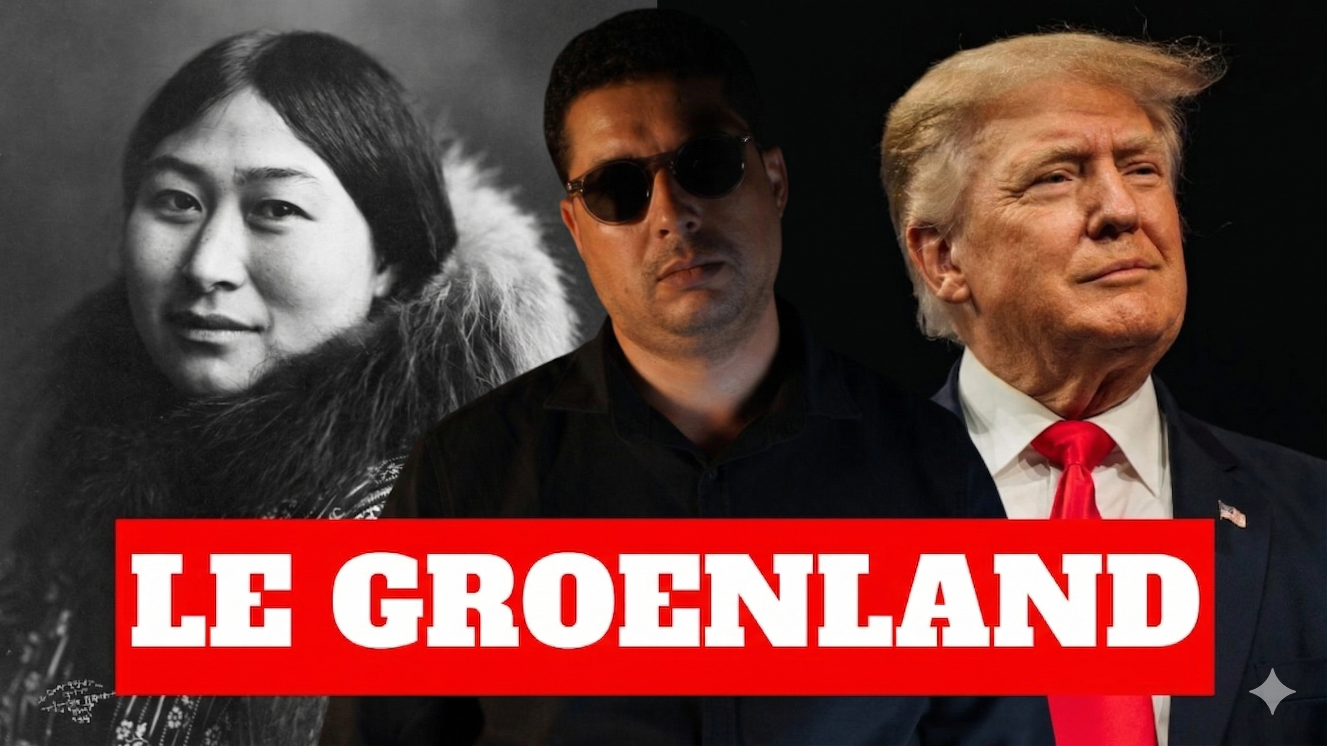 Le Groenland, ce géant glacé que tout le monde convoite et que personne ne connaît vraiment..