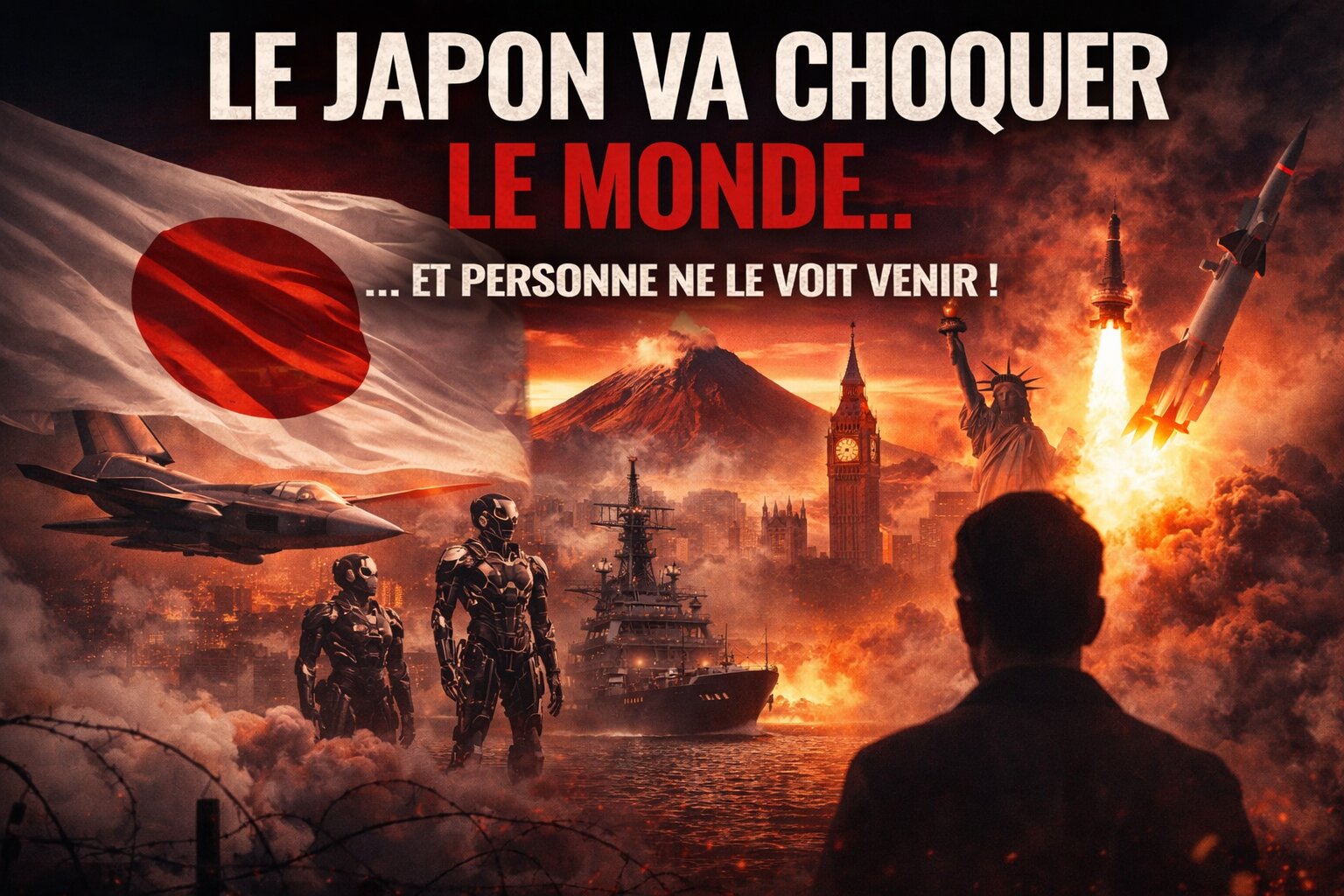 LE JAPON VA CHOQUER LE MONDE.. Et personne ne le voit venir !