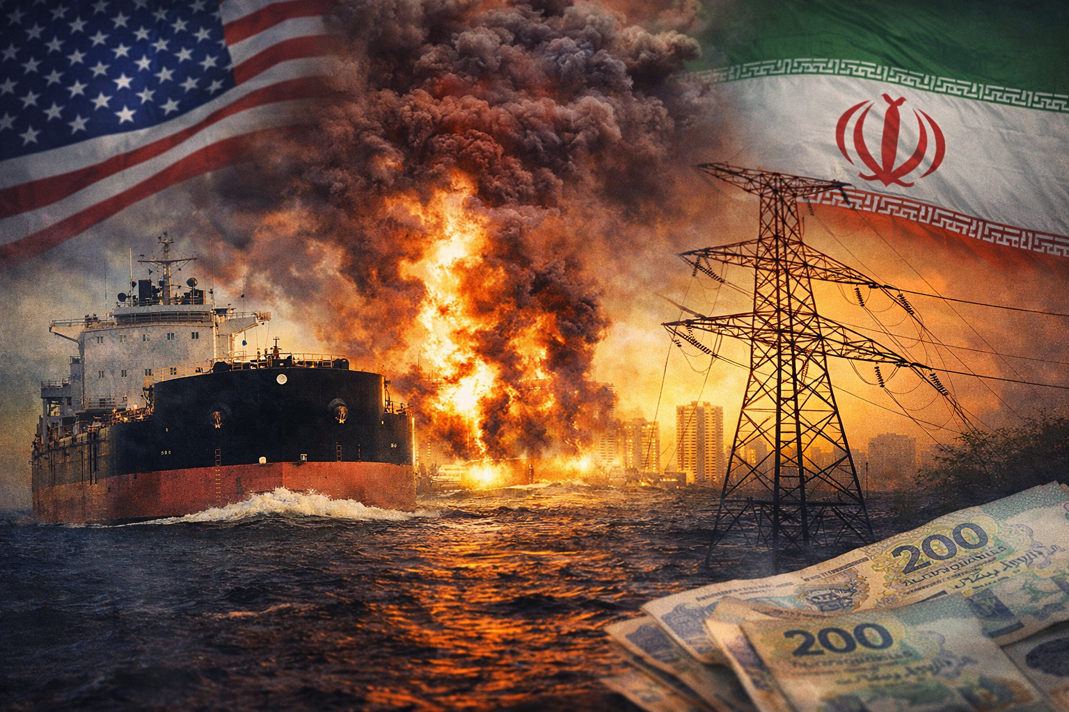 ​ONEE sous choc, État sous contrainte : que fera Rabat cette fois-ci face à la guerre USA-Iran ?