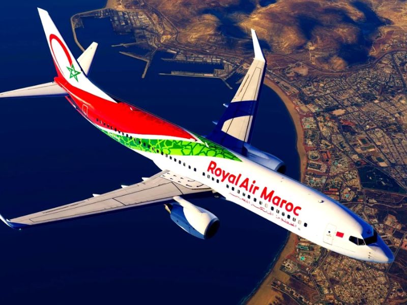 Royal Air Maroc ouvre une ligne directe Bruxelles–Tétouan