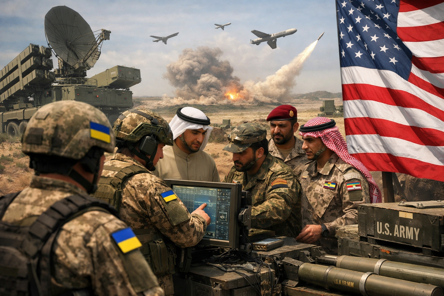 ​L’Ukraine au secours du Golfe pendant que Washington regarde ailleurs