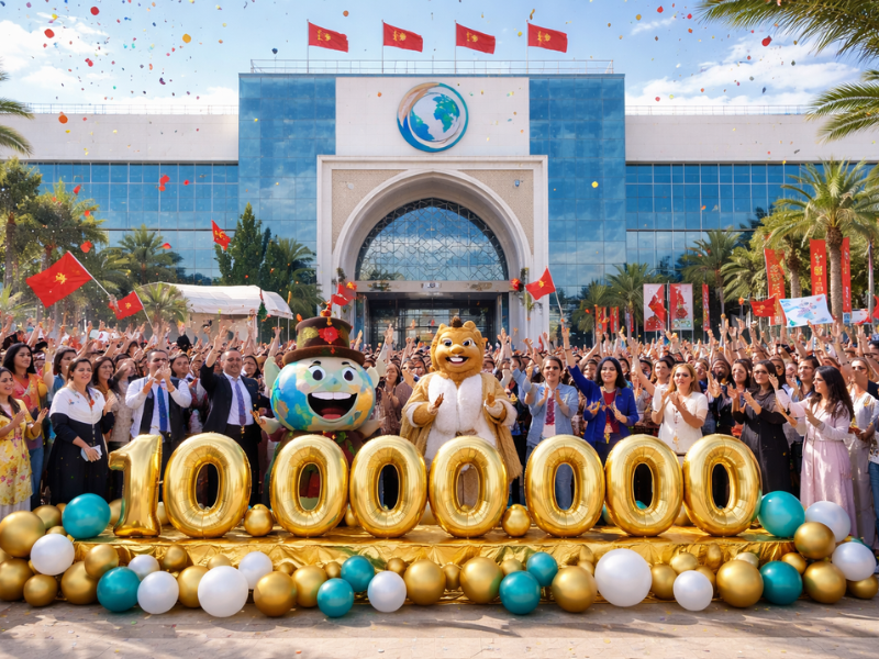 ICESCO célèbre 10 millions de visiteurs à Rabat