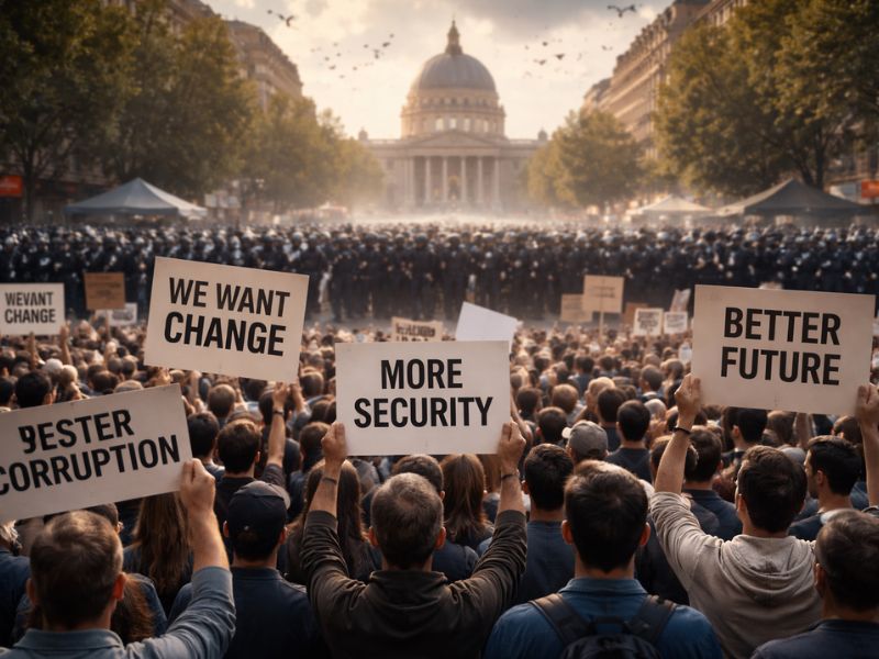 ​La gouvernance démocratique en crise : quand l’État promet moins qu’on ne lui demande