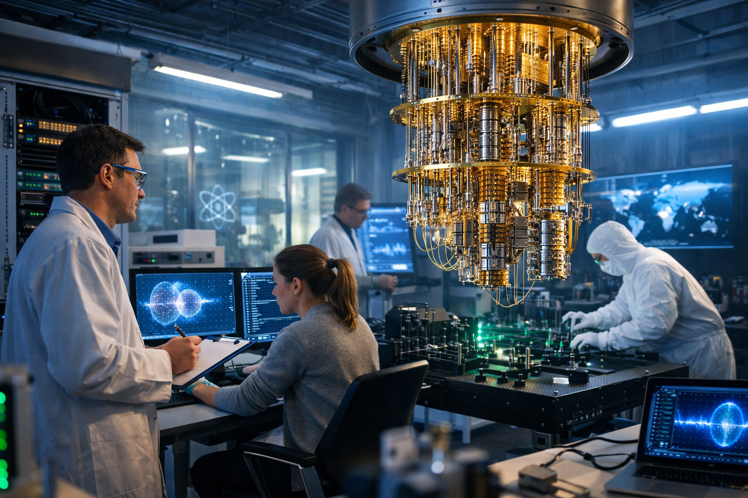 Le quantique, entre promesse tenue et continent inachevé