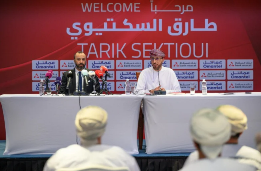 Tarik Sektioui lance son projet ambitieux à la tête de la sélection d’Oman