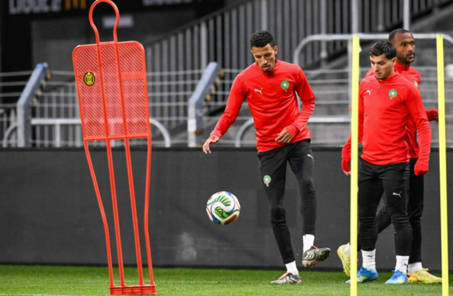 Les Lions de l’Atlas affrontent le Paraguay à Lens pour peaufiner leur préparation