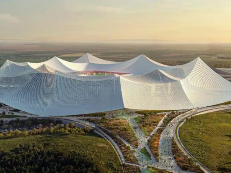 Grand chantier sportif : le futur stade de Benslimane confié à deux leaders du BTP marocain