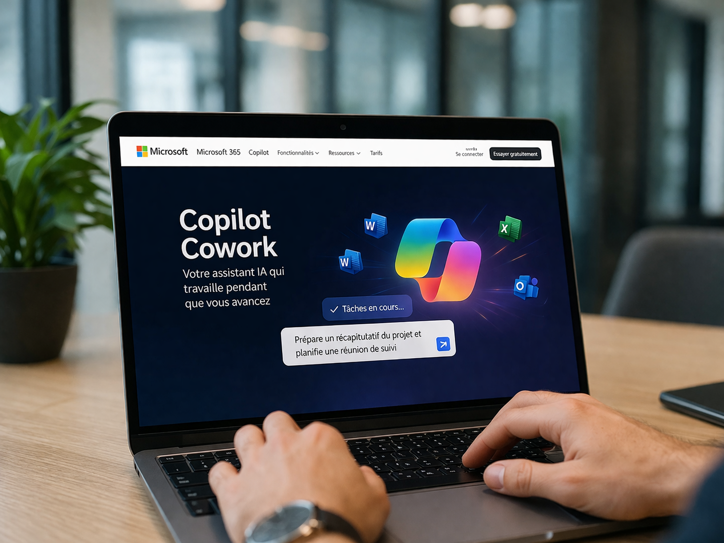 Microsoft lance Copilot Cowork, une IA qui travaille vraiment à la place de l’utilisateur